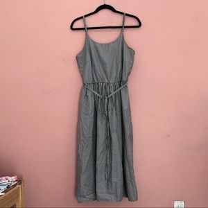 Handmade striped sun dress